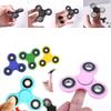 Elegant Wood Hand Spinner Tri Fidget Ceramic Ball Desk Toy For Stress Relief