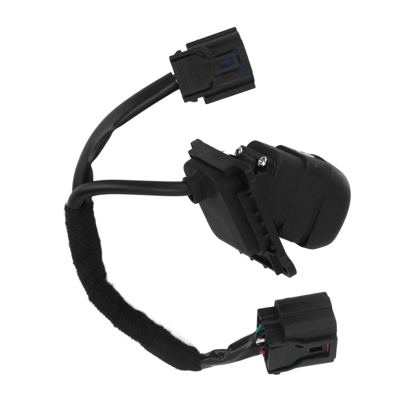 

Rear View Backup Camera Wide Angle Lens Clear Resolution 95766 B1100 Replacement for Genesis G80 Sedan