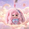 Dopamine Sweetheart Long Ears Plush Keychain Toy Doll Gift
