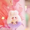 New Mini Liila Garden Tea Party Series Vinyl Blind Box Plush Doll Figure Mystery Collectible Toys Bag Charm Pendant Birthday Gif