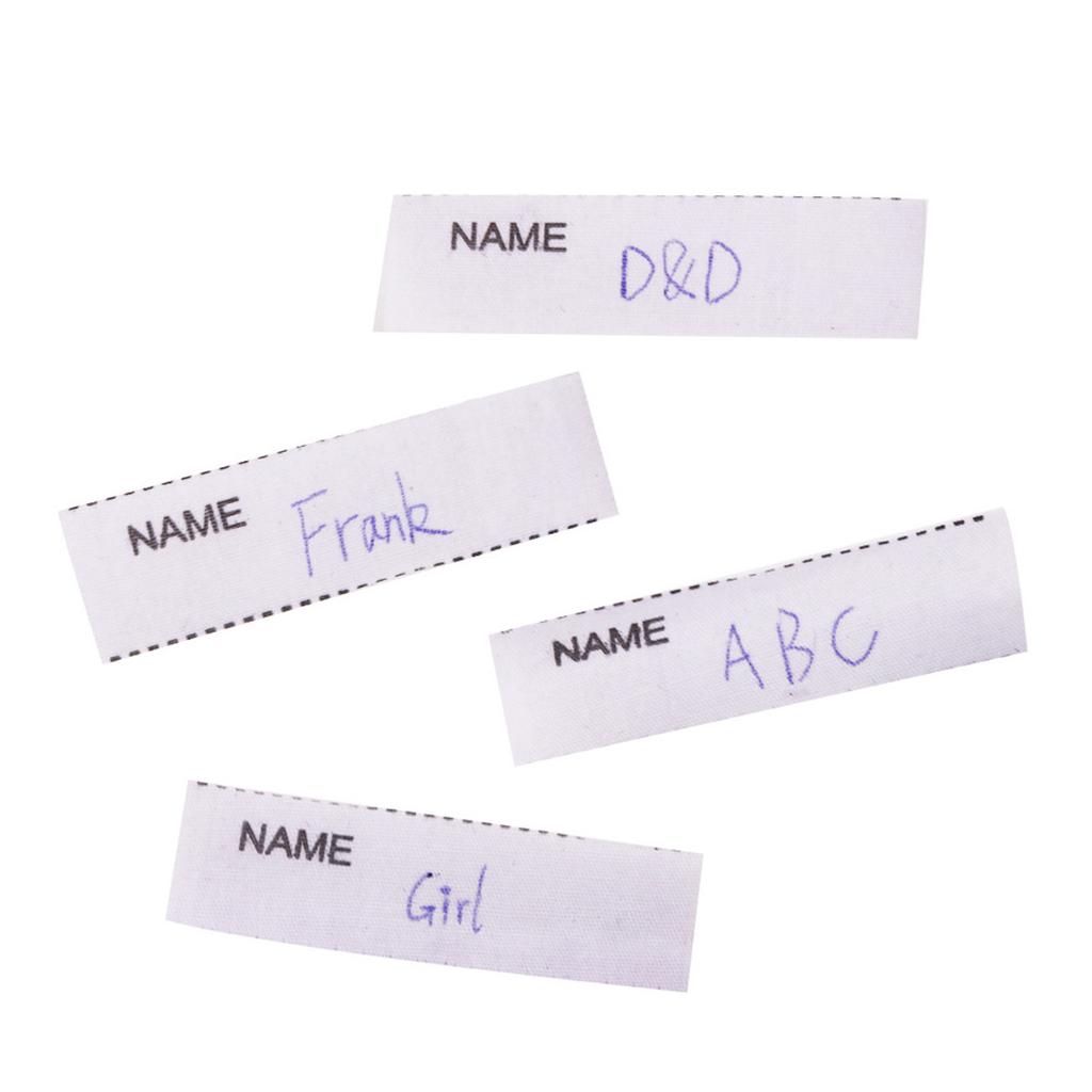 Clothing Name Stickers Colour Blindness Stickers  Hot And Tight Approx. 200pcs/pack 10ml