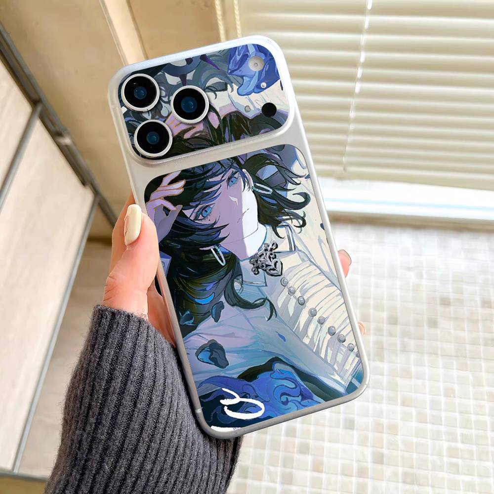 Virtual Singer Ado Anti-Scratch Back Decal Protective Wrap Skin For IPhone 17 Pro 17 Pro Max