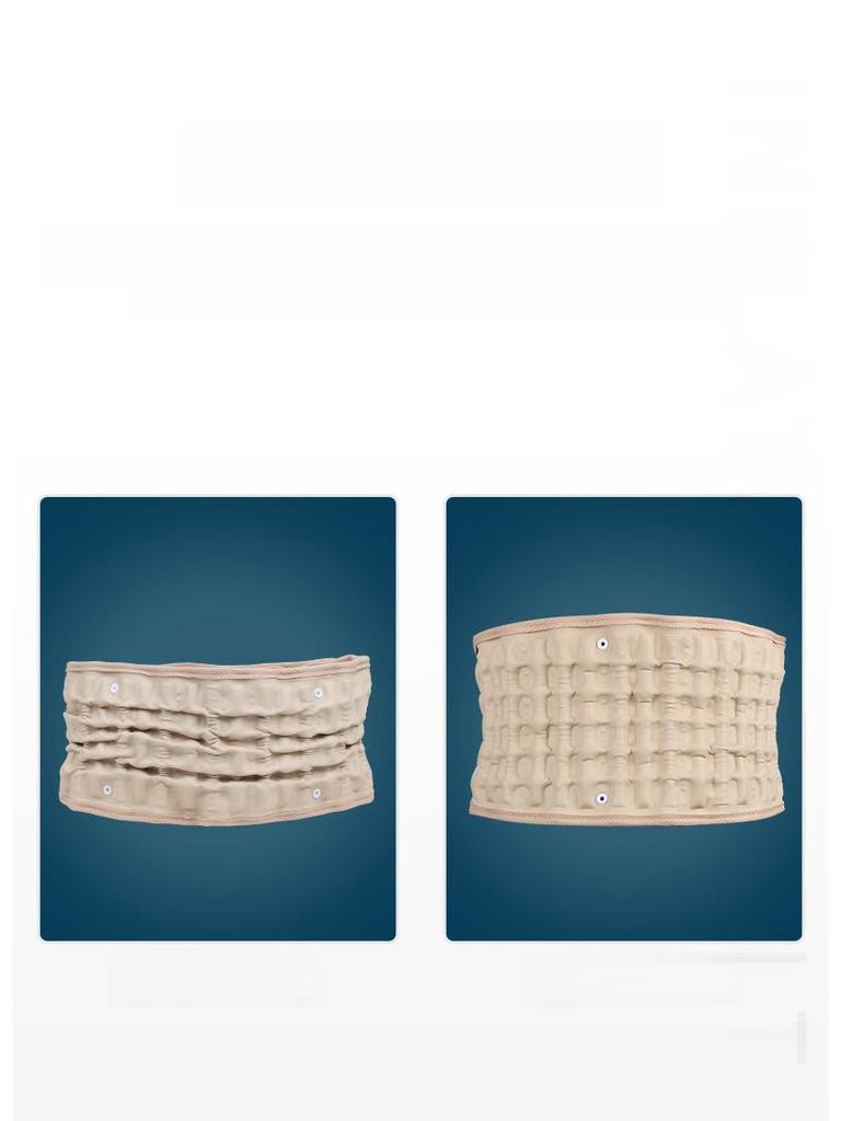 Aufblasbarer Lendenwirbelstützgürtel für Männer und Frauen