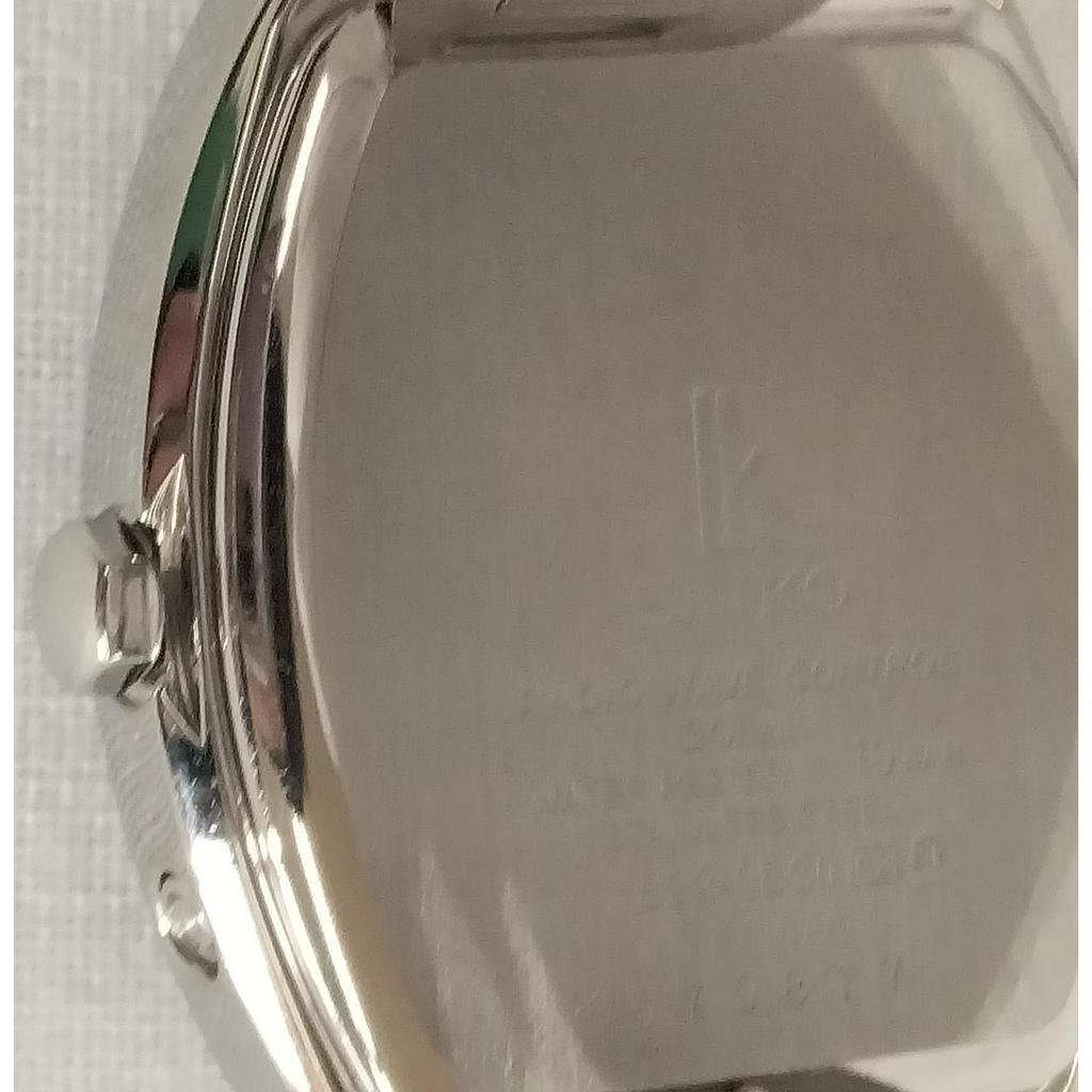 Used SEIKO 1B22-0BC0 Solar Watch