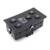 High Sensitivity Headlight Adjustment Control Switches For Commercial Vehicles ABS Construction 1507637 2091754 1900318