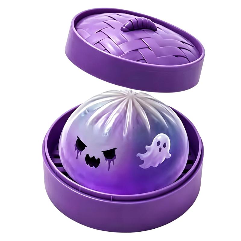 Halloween Ghost Dumpling 5.5-8.5CM
