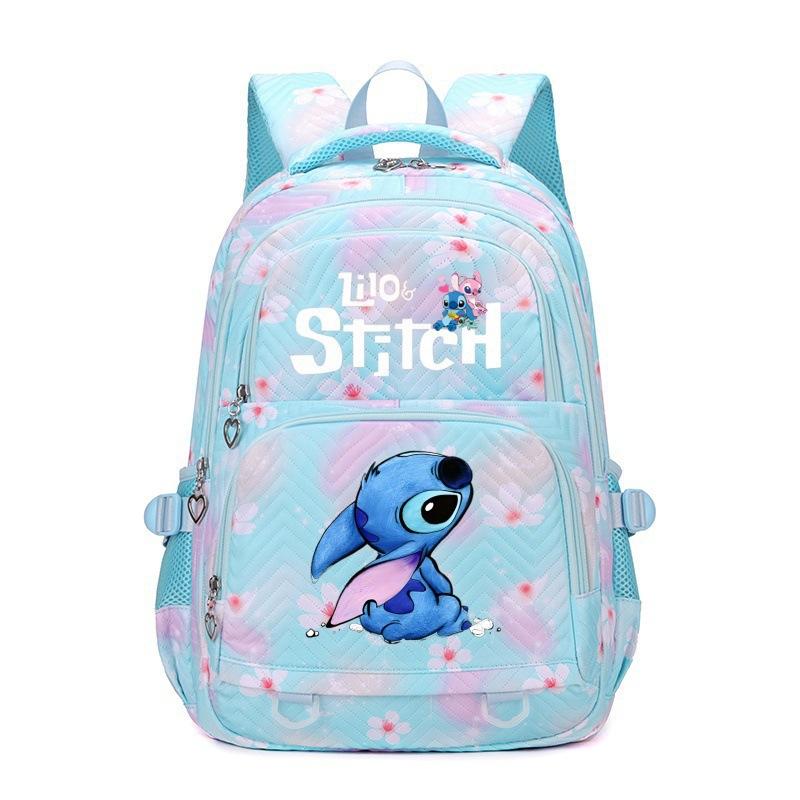 Cute Cartoon Print Large Capacity Primary And Secondary School Schoolbag Trendy Backpack Lightweight Fashion Backpack