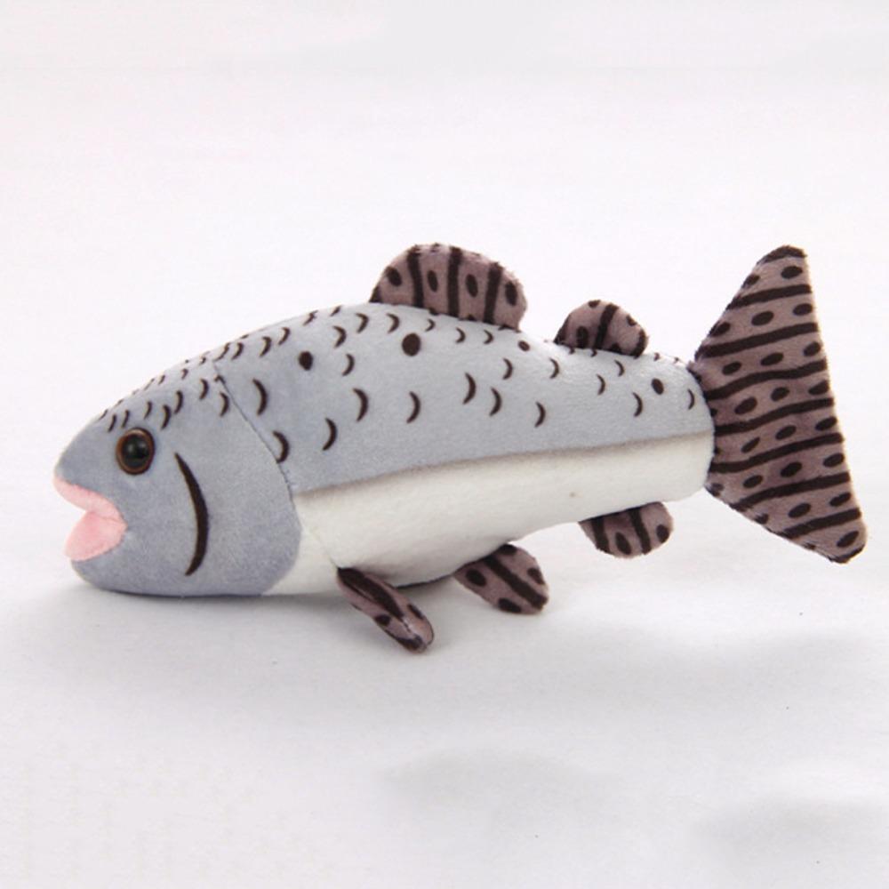 Simulations-Aquariumfisch Plüschtier Meeresfisch Plüschanhänger Tropenfisch Schlüsselanhänger Rucksack Dekoration