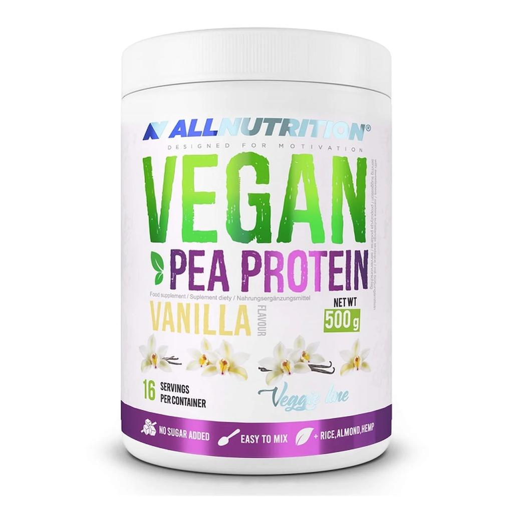Vegan Pea Protein, Vanilla - 500 grams