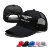 Hochwertige atmungsaktive Kappe mit Bentley-Logo, verstellbare lässige Baseballkappe für Bentley Flying Spur Continental GT Bentayga Mulsanne