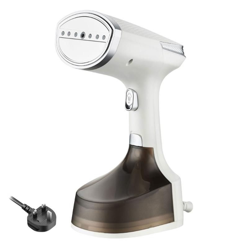 Handheld Fabric Efficient Travel Clothes Handheld Garment Portable Fabric Iron ABS Texture Drop Shipping US