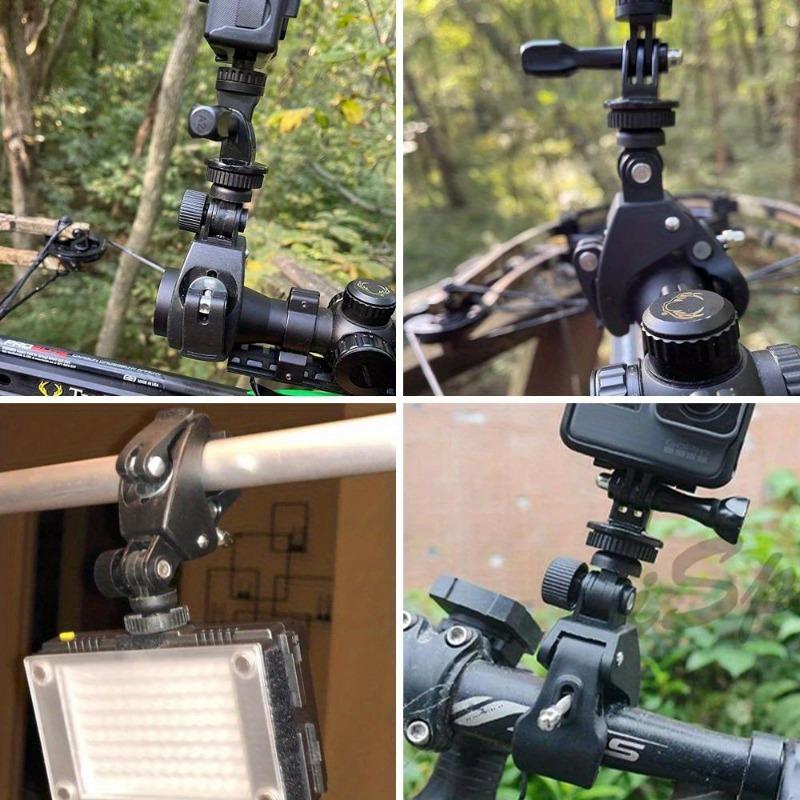 Mobile Live Streaming Stand, Positioning Clip, Electric Bike Navigation Stand, Universal Rotation Accessory