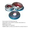 5M Car Bumper Strip Chrome-plated Auto Door Protective Moulding Styling Trim Decorative Sticker 6mm 10mm 12mm15mm 20mm