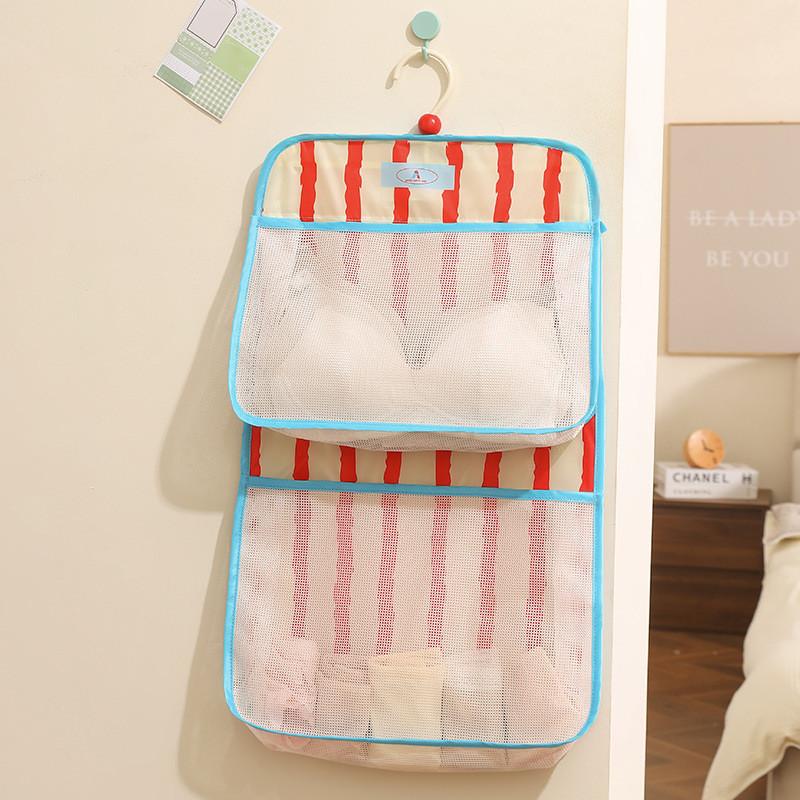 Modern Mesh Underwear Organizer Bag For Bedroom Closet Storage