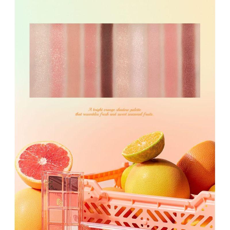 Peach C - Seasonal Blending Eyeshadow Palette - 6 Types