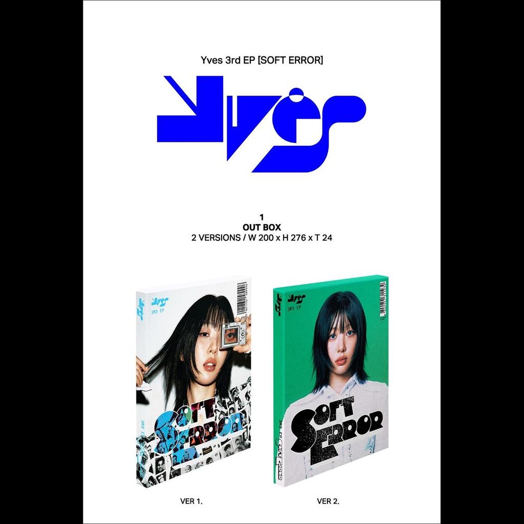 Yves (LOONA) - Soft Error (VER 1., VER 2.)