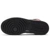 Jordan Dziecięce sneakersy Air Jordan 1 Mid "Chicago Black Toe" 554725-069
