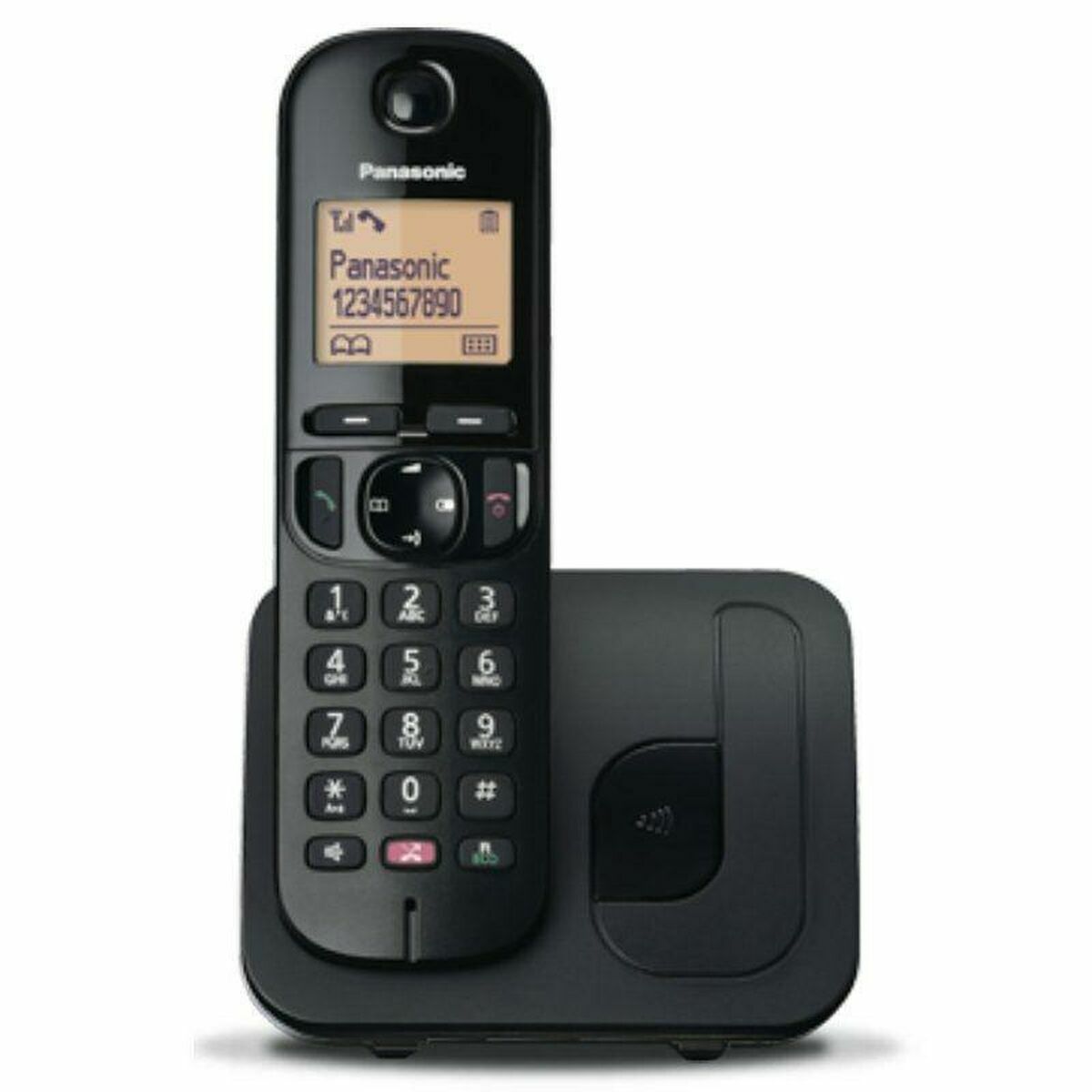 

Телефон Panasonic черный 1,6 дюйма