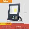 30W/50W Waterproof LED Floodlight: Warm Outdoor Spotlight for Courtyards & Advertising