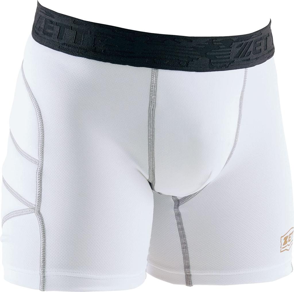 ZETT Sliding Pants BP220J Boys White 140 (1100)