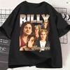 Unisex Billy Hargrove T Shirt I Love Billy Hargrove Cotton Clothes Casual Short Sleeve Crewneck Tee Shirt Unique Tshirt