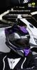 Certified Full Face Motorcycle Helmet for Men & Women, Warm, All-Season, for Electric Vehicles and Winter Riding