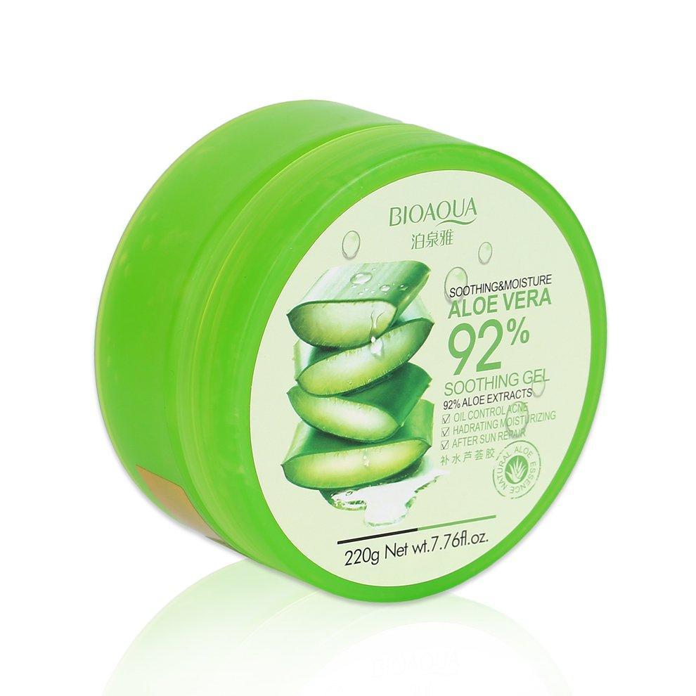 Natural Fresh Cool Moisturiser Kill Bacteria Soothe The Skin Aloe Vera