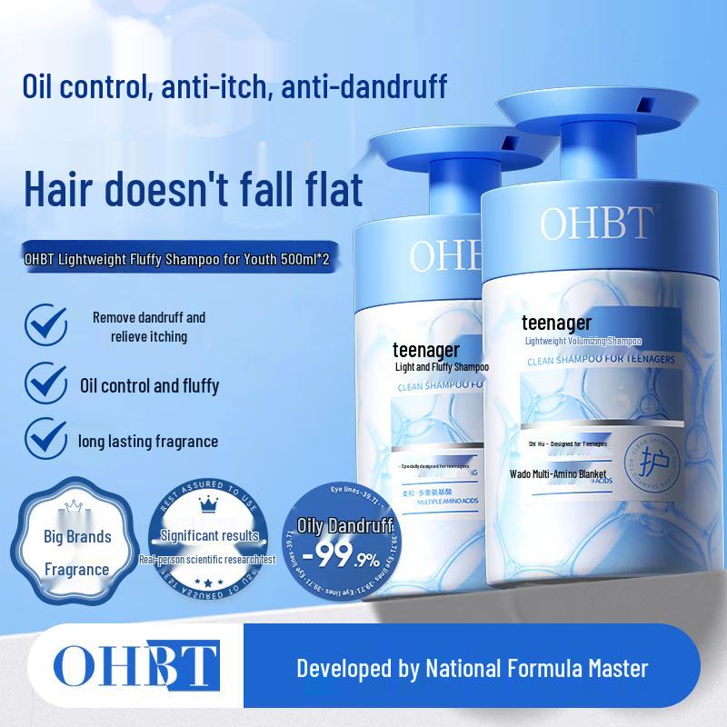 OHBT Youth Volumizing & Oil Control Shampoo