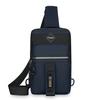 High Quality Men's Crossbody Bag Fashion Casual Waist Packs Male Chest Handbag Bolsa