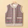 Women's 2025 New Autumn/Winter Fleece-lined Vest
