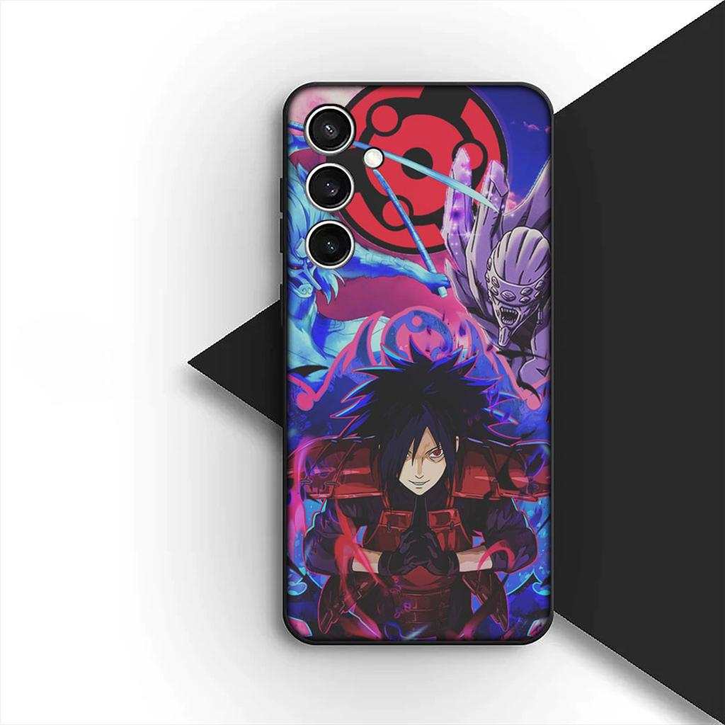 Cover Madaras Uchiha Itachi Narutos Sasuke for Samsung Galaxy S22 S21 S20 Fe Ultra S9 Plus + A13 A22 M21 M31 M55 M15 Phone Case