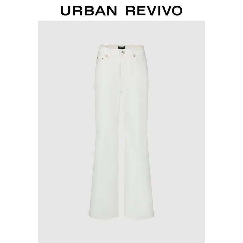 UR2026 Women s Denim Flare Pants 29