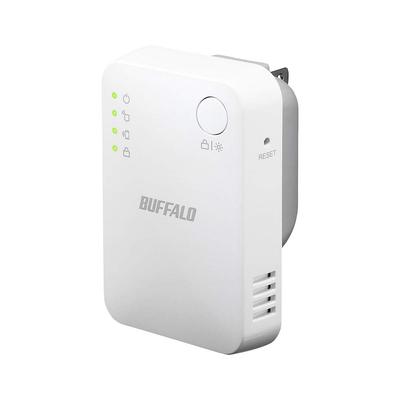 Buffalo WiFi Wireless LAN Relay 300Mbps Direct Model Simple Package Japanese Manufacturer 15 14 13 iPhone SE Manufacturer Operation Wi-Fi4 11n/g/b