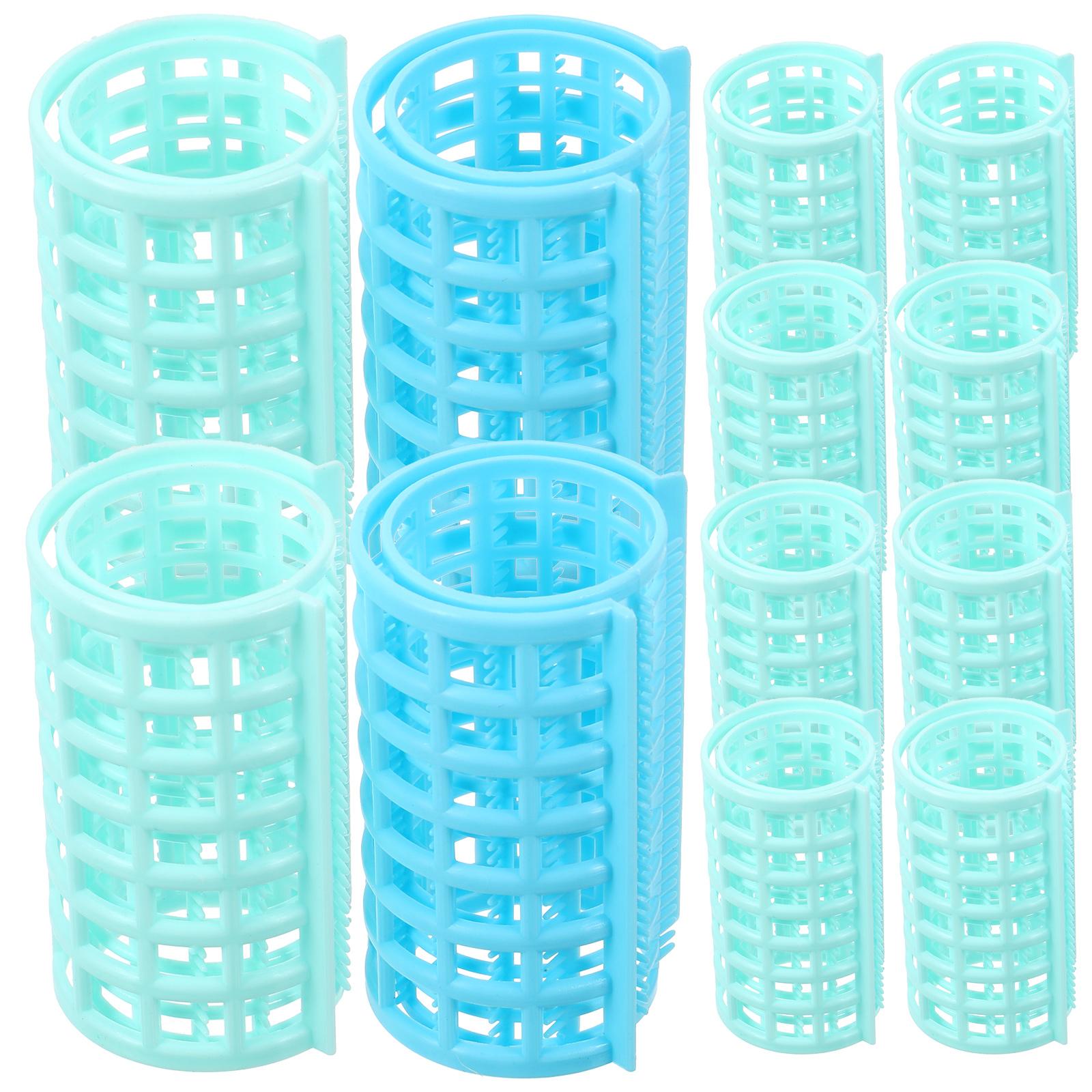 

12 шт. самофиксирующиеся бигуди, самозажимные бигуди для волос, бантики, заколки для волос, парикмахерские бигуди для мужчин, магазин ( красочный )