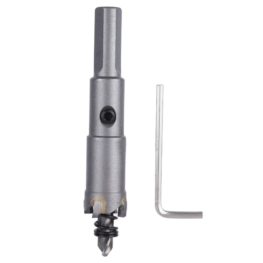 Carbide Hole Opener 16mm Size Metal Hole Cutter Durable Drill Bit  For Hard Metal