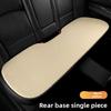 Universal Car Seat Cover Short Plush Warm Breathable Seat Cover High Quality Comfortable Warm Winter Car Seat Cushion