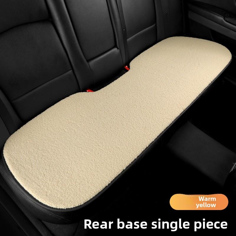 Universal Car Seat Cover Short Plush Warm Breathable Seat Cover High Quality Comfortable Warm Winter Car Seat Cushion