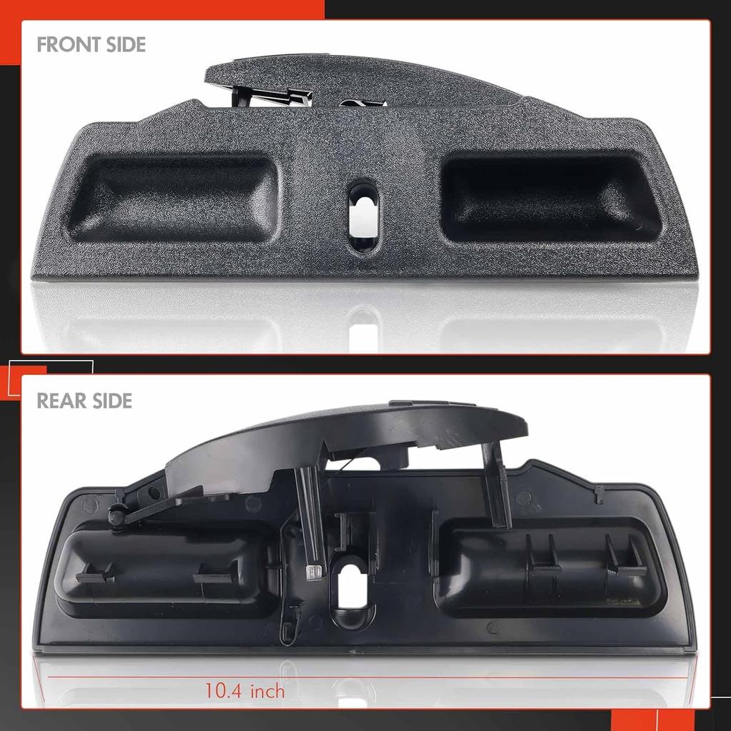 Center Console Jump Seat Armrest Latch Lid, Fit For Chevy Silverado Suburban Tahoe, For GMC Sierra Yukon Avalanche 1995-2006, Jumpseat Console Lid