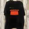 Tendenza! Maglietta Nera in Cotone Banda Interpol Tutte le Taglie S-5XL T866