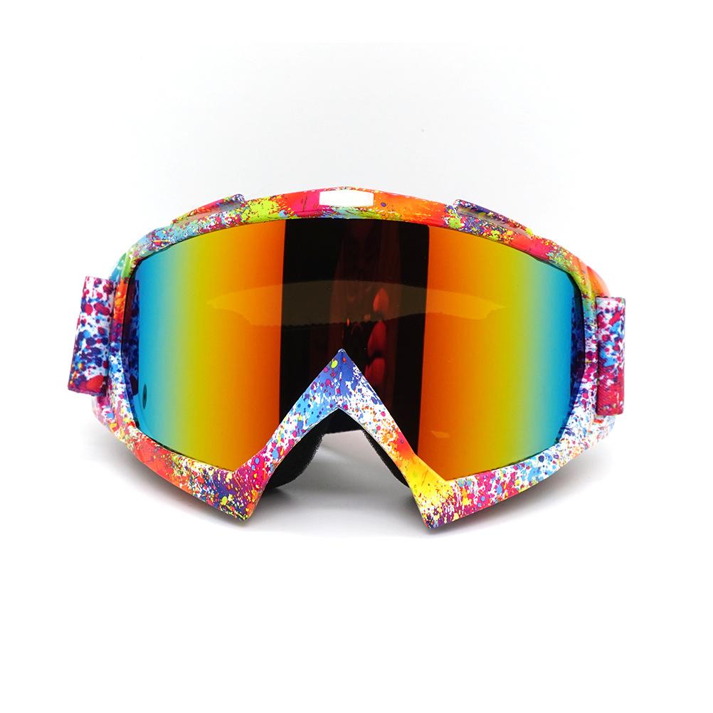 Motorcycle Goggles Tactical Goggles Outdoor Off-road Windproof Riding Glasses Ski X600 Glasses