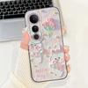 For Vivo V50 Lite V50 2025 Beautiful Butterfly Floral Phone Case For Vivo V50 V 50 V50lite 4G 5G Soft Silicone Shockproof Cases
