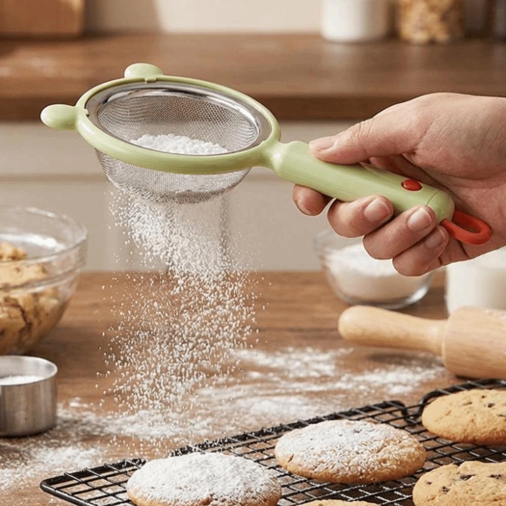 Detachable Filter Screen Anti-scalding Soy Milk Filter Wire Sieve Colander  Juice Extraction