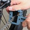 Szczotka do czyszczenia łańcucha roweru MTB Plastikowa Szczotka do zębatek łańcucha Brudne koło Przenośne narzędzie do czyszczenia roweru motocykla Pielęgnacja obręczy Opona