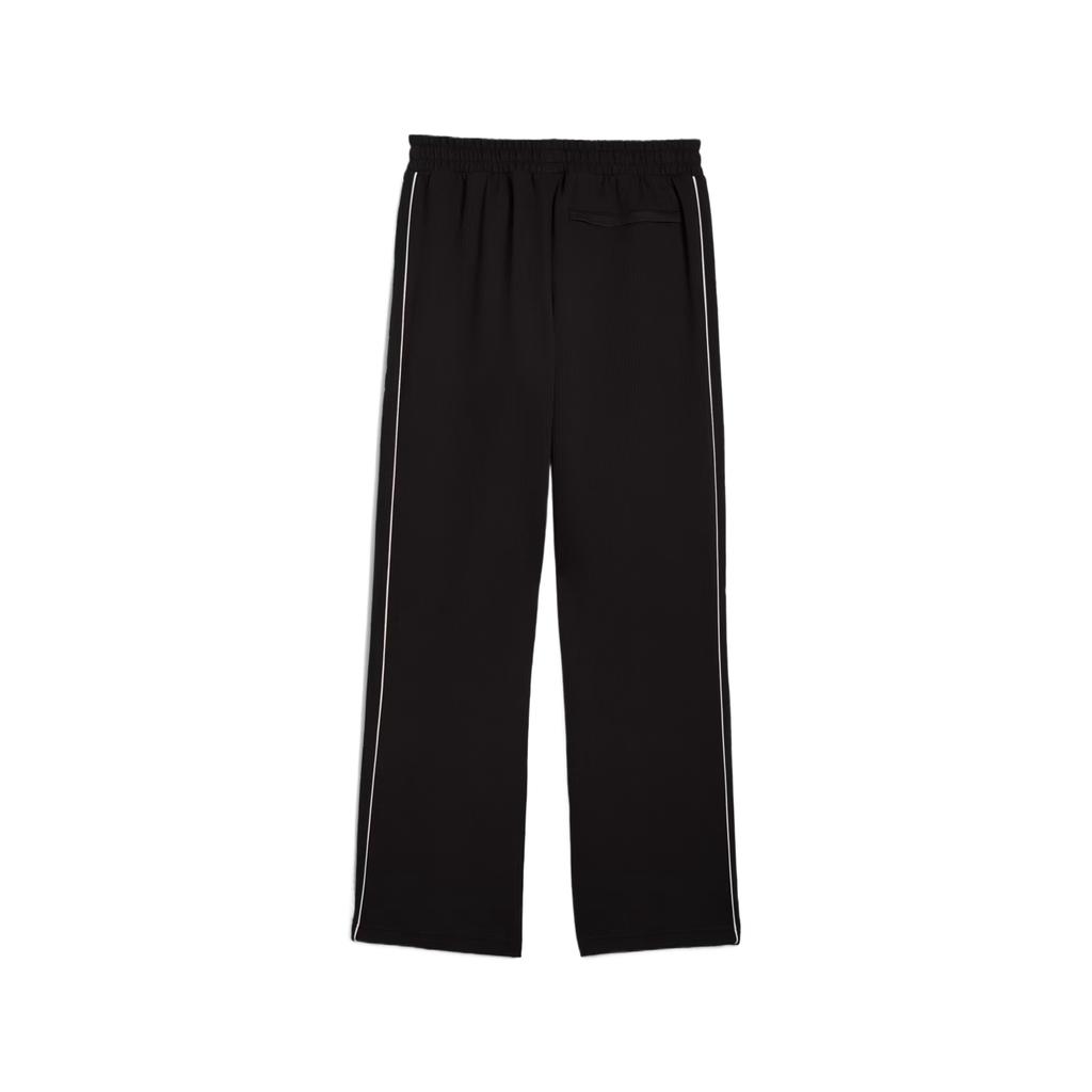 Puma T7 Track Pants Simple Comfortable Versatile Fashionable Knitted Sports Pants Men Bottoms 632328-01