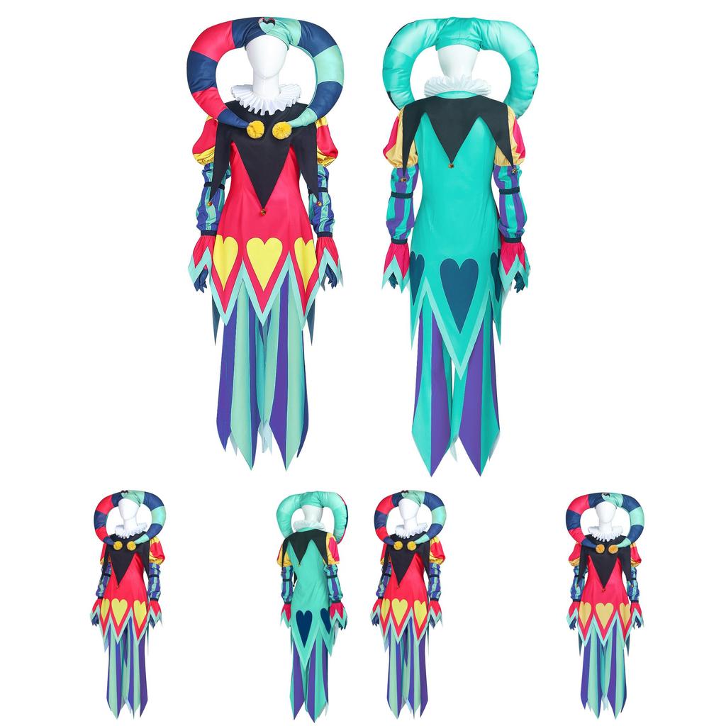 Hazbin Hotel Fizzarolli Cosplay Costume With Polyester Fabric For Anime Fans