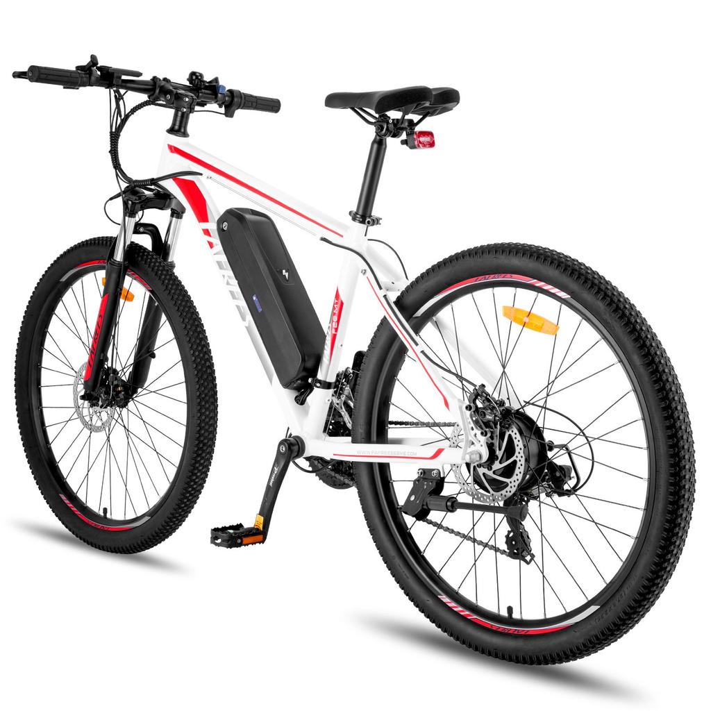 FAFREES F28 MT Mountain Electric Bicycle 36V15Ah Battery 250W Motor 27 Inch Off-Road Tires 150KG Load E-Bike For Adult