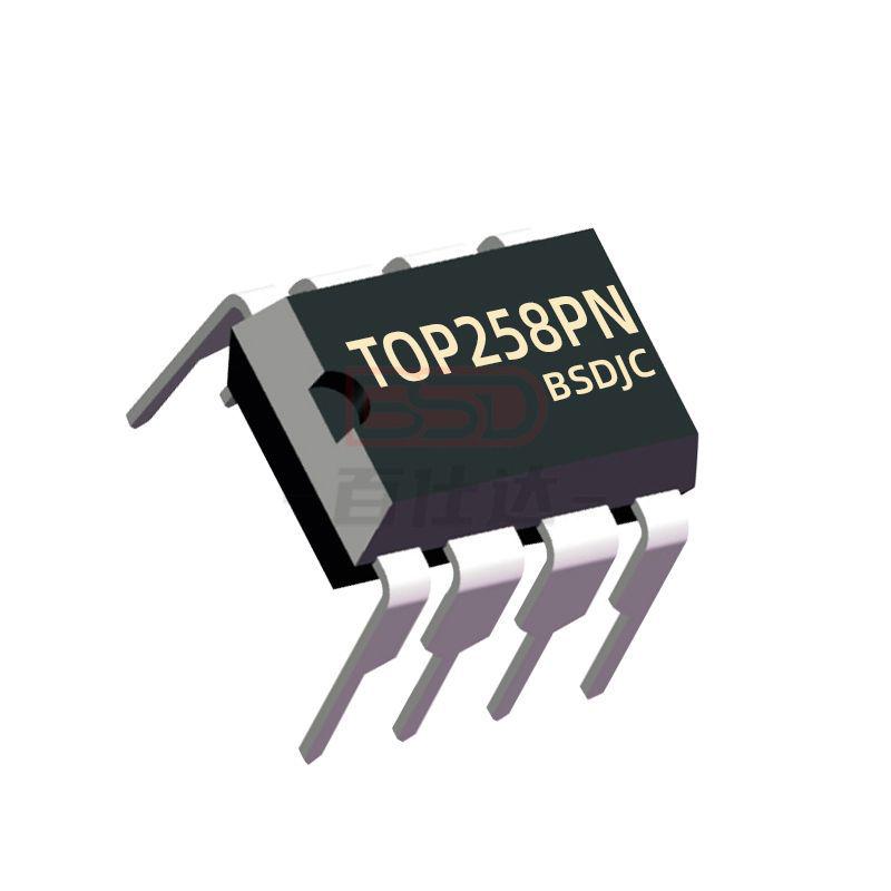 TOP258PN/256PN/254PN DIP-7 IC Chip Convertisseur AC-DC