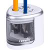 Tenwin New Two-hole Electric Automatic Pencil Sharpener Switch Pencil Sharpener Home Office School Supplies Stationery Art