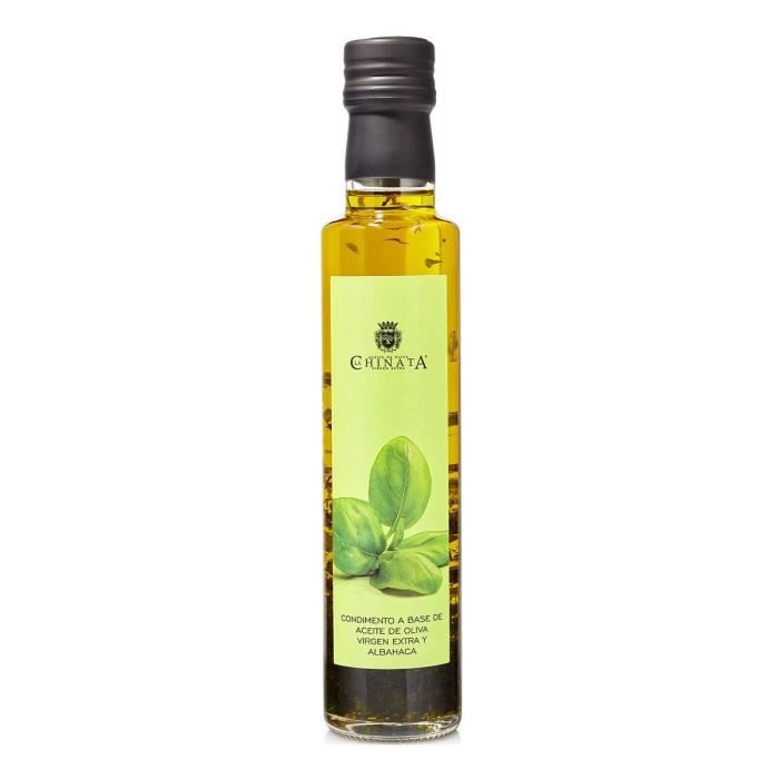 Huile d'Olive Vierge Extra 'Basilic' - La Chinata (250 ml)