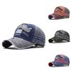 Fashionable Vintage Distressed 1969 Baseball Cap Sunscreen Hat Wholesale Couple Hat